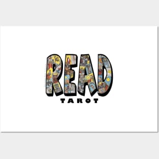 Be Well Read - READ TAROT Posters and Art